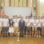 9 August 2015 Welcome celebration for the Serbian national water polo team at the National Assembly House
